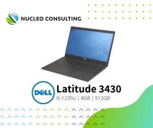 Dell Latitude 3430 Laptop | i5-1235U | 8GB | 512GB