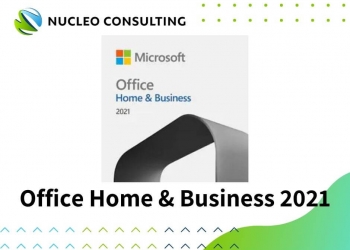 Microsoft Office Home & Business 2021 (1 PC/Mac)- Physical Box License