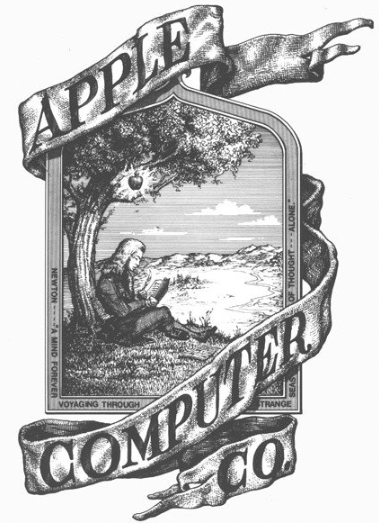 Very first Apple Logo
