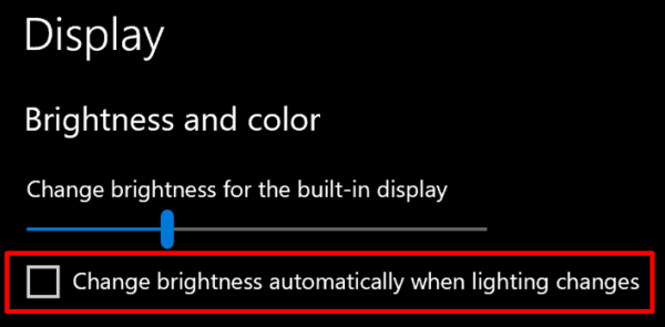 How to change brightness settings on Windows 10 - Nucleo Consulting
